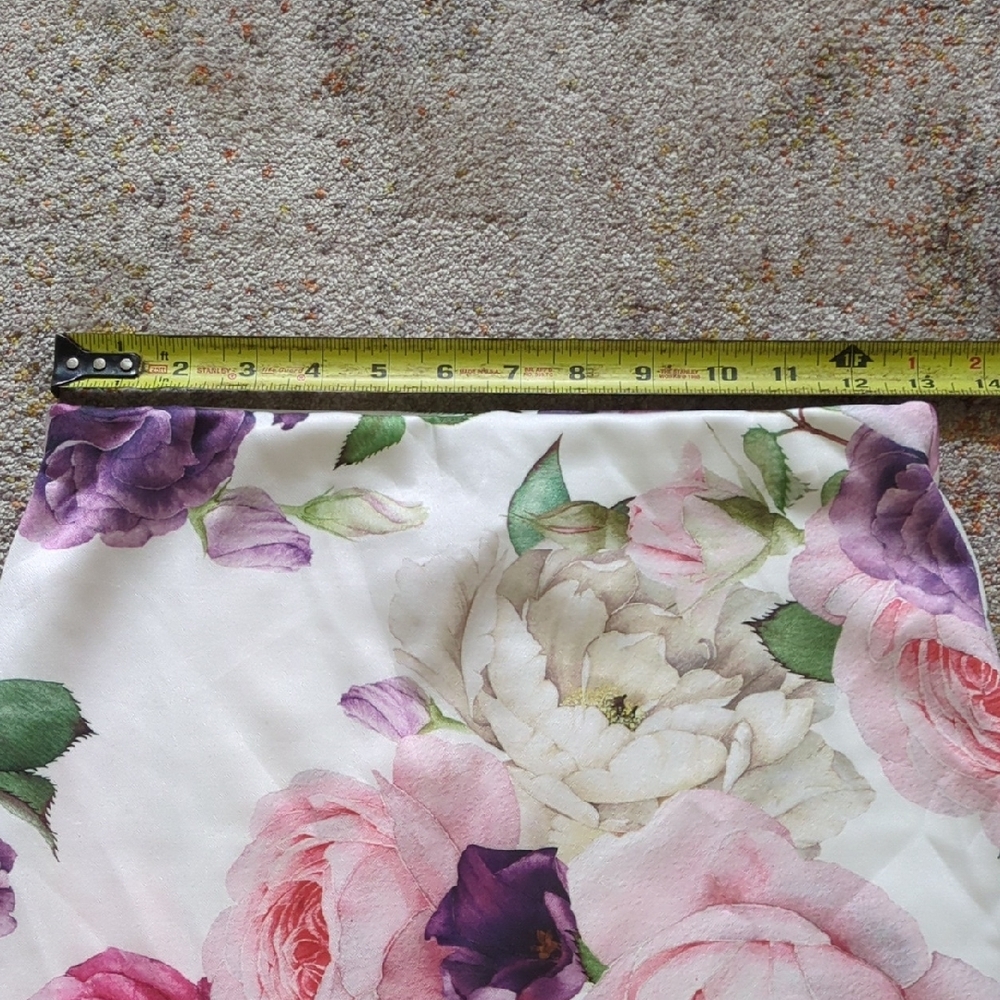 Floral Print Women's Skirt - Picture 3 of 8